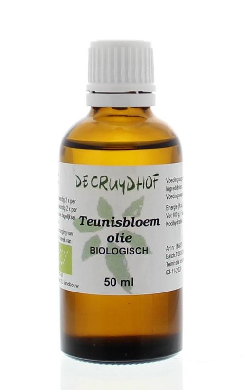 Cruydhof Teunisbloemolie vloeibaar bio (50 ml) Top Merken Winkel